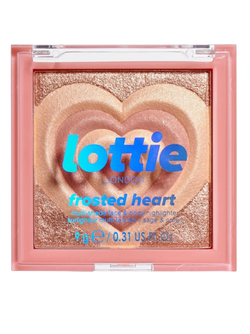 Lottie London Frosted Heart Highlighter